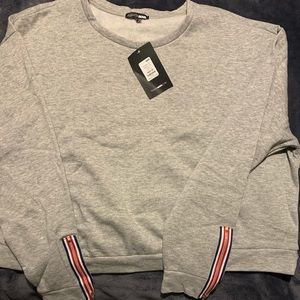 Sweater Top Grey, Never worn, Brand New. 2X
